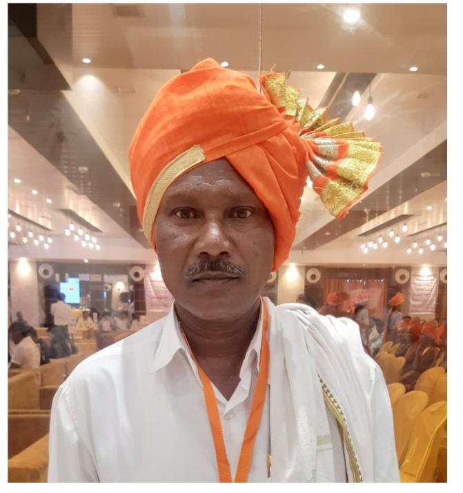 श्री. सुकराम श्रीपत वलके